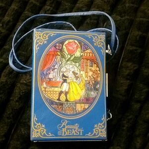 Disney Beauty and the Beast  book purse